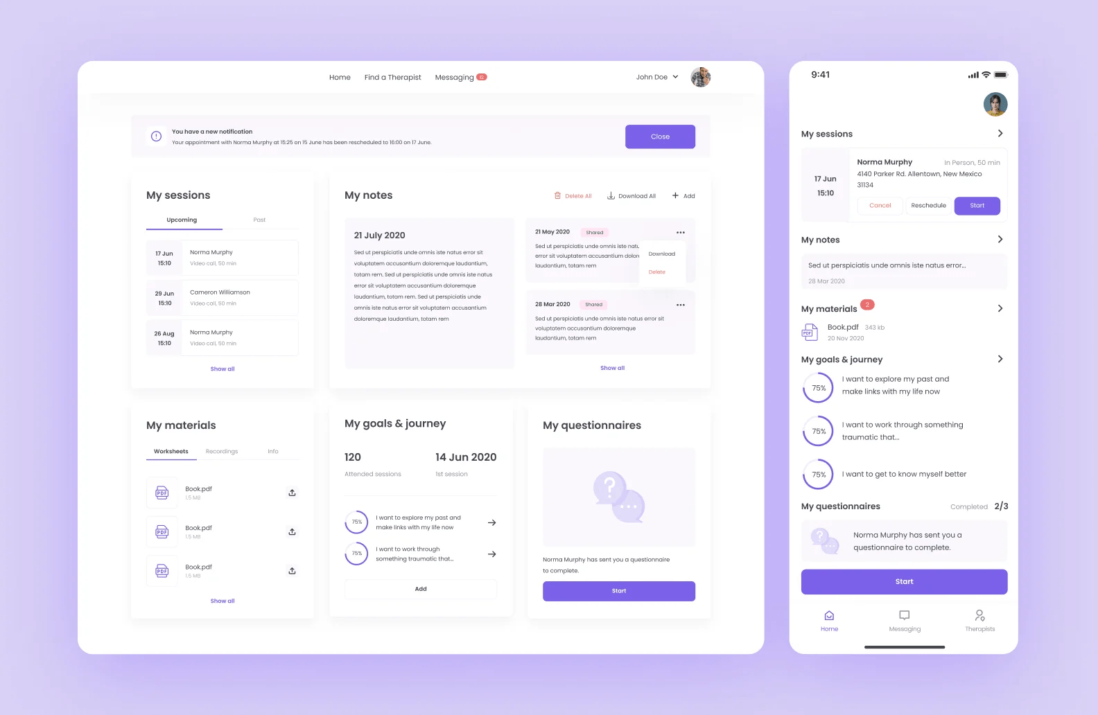 QuickCopy AI dashboard preview